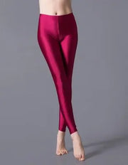 Shiny Fluorescent Leggings | OWNLUXE