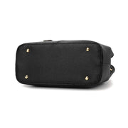 Soft PU Casual Tote Bag - Everyday Fashion Handbag with Pockets