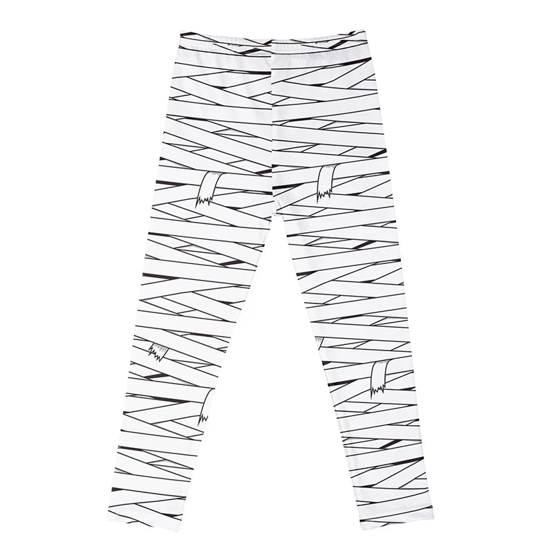 Kids Girls Leggings Casual Soft Comfortable Milk Silk | OWNLUXE