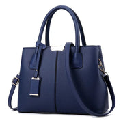 Soft PU Casual Tote Bag - Everyday Fashion Handbag with Pockets