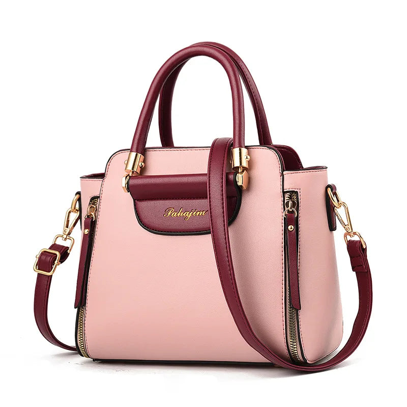 Soft Flap Handbag & Crossbody / Sac à Rabat Souple et Bandoulière