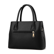 Soft PU Casual Tote Bag - Everyday Fashion Handbag with Pockets