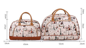 Women’s Travel Duffle Bag | Sac de Voyage pour Femmes