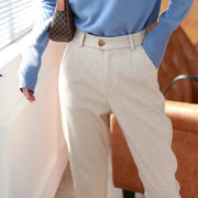 Women's Woolen Harem Pants | OWNLUXE