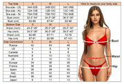 Floral Halter Neck Bikini Set – Low-Waist, Lace-Up
