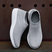 Lightweight Cotton Slip-On Shoes – Everyday Comfort Flats