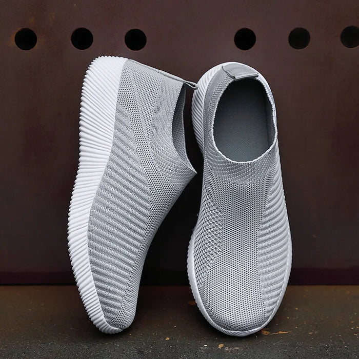 Lightweight Cotton Slip-On Shoes – Everyday Comfort Flats