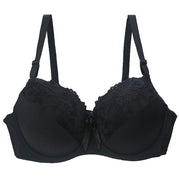 Seamless Push-Up Lace Bralette | OWNLUXE