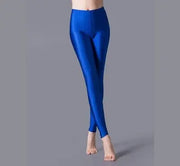 Women's Shiny Pant Leggings | OWNLUXE