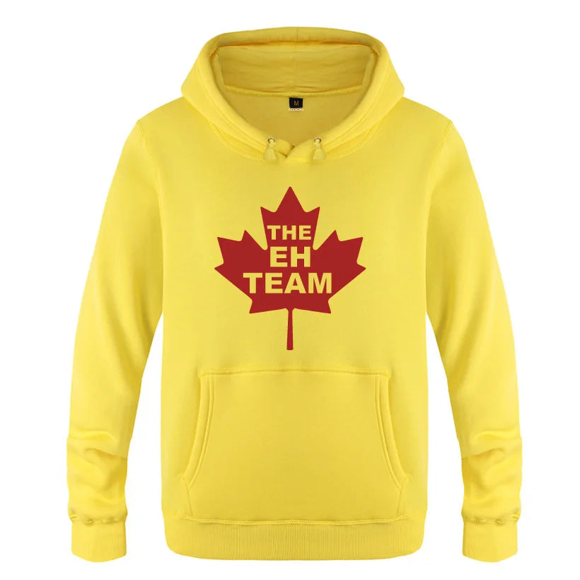 The EH Team Canada Hoodie | OWNLUXE