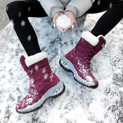 Insulated Steel Toe Work Shoes for Women with EVA Cushion