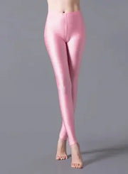 Shiny Fluorescent Leggings | OWNLUXE