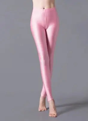Women's Shiny Pant Leggings | OWNLUXE