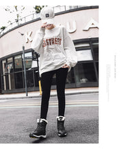 Plush Lined Ankle Snow Boots – Warm Grip Winter Style