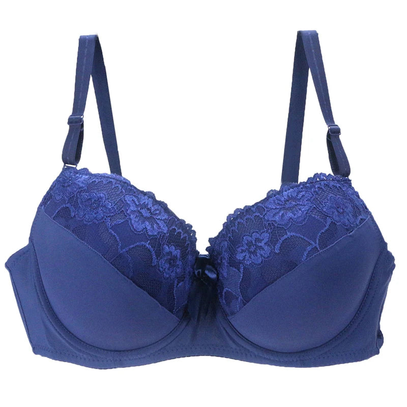 Women's Seamless Push Up Lace Bra | OWNLUXE