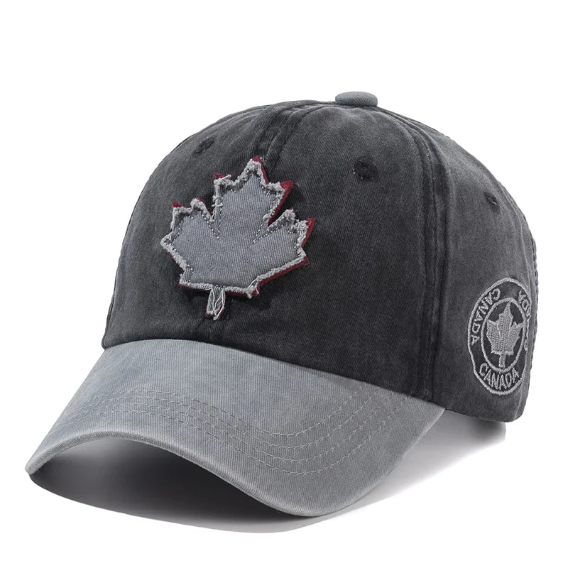 Canada Maple Leaf Baseball Cap | OWNLUXE
