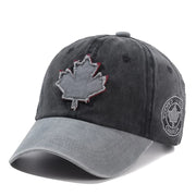 Canada Maple Leaf Baseball Cap | OWNLUXE