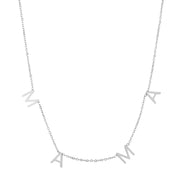 Mama Letter Necklace – Meaningful Everyday Gift (Style 1) | OWNLUXE
