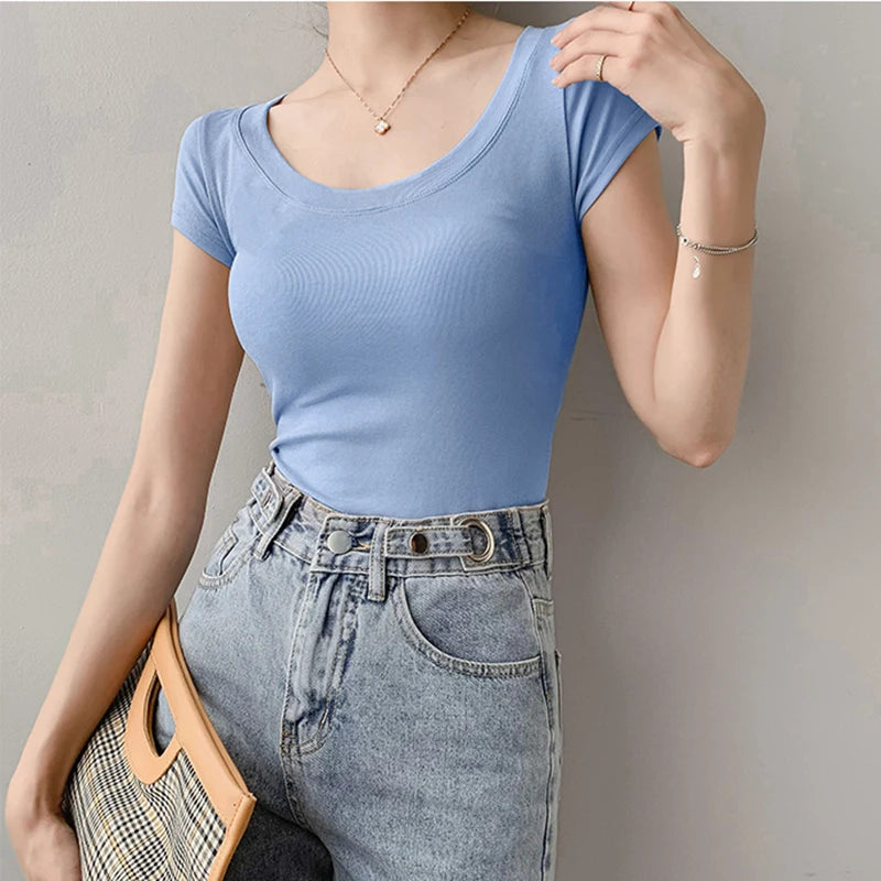 Women's Cotton T-Shirt | OWNLUXE