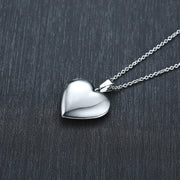 Stainless Steel Heart Locket – Personal Keepsake | OWNLUXE