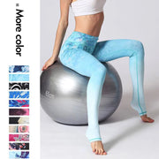 Women’s High-Rise 4-Way Stretch Sports Leggings – Fast Dry