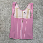 Load image into Gallery viewer, Double Compression Latex Waist Trainer Vest – Hourglass Control
