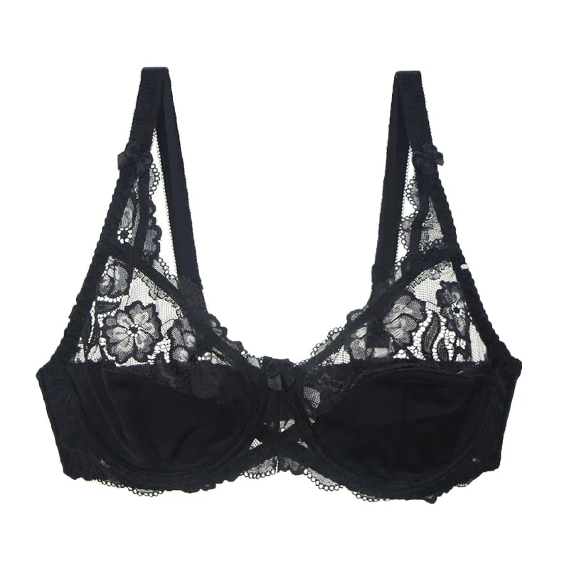 Women's Plus Size Bra (White) | OWNLUXE