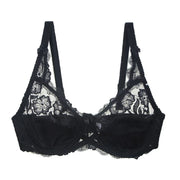 Women's Plus Size Bra (White) | OWNLUXE