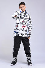 Load image into Gallery viewer, Unisex Waterproof Ski &amp; Snowboard Suit – Warm Winter Set
