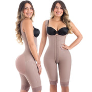 Fajas Colombianas Compression Bodysuit with Butt Lifter