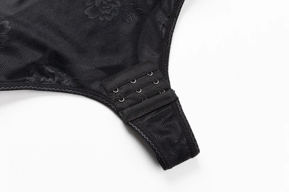 Shapewear Bodysuit - Tummy Control Thong Body Shaper for Women