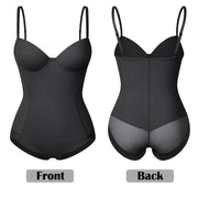 Tummy Control Shapewear Bodysuit with Bra & Butt Lifter