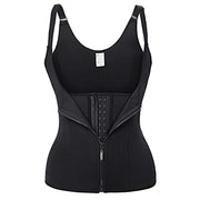 Women’s Waist Trainer Corset Vest – Firm Slimming Sauna Top