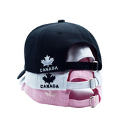 Canadian Maple Leaf Embroidered Baseball Cap | OWNLUXE