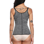 Load image into Gallery viewer, Women Waist Trainer Vest with Zipper &amp; Sauna Effect
