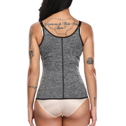 Women’s Waist Trainer Corset Vest – Firm Slimming Sauna Top