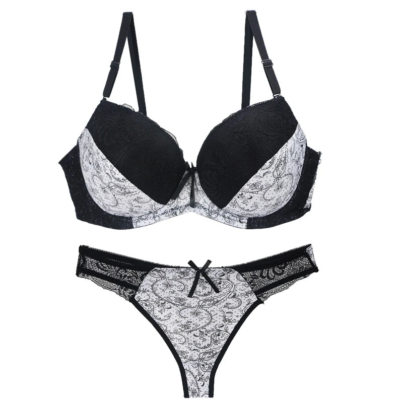 Sexy Bras Set 32 70 34 75 36 80 38 85 40 90 42 95 44 100 | OWNLUXE