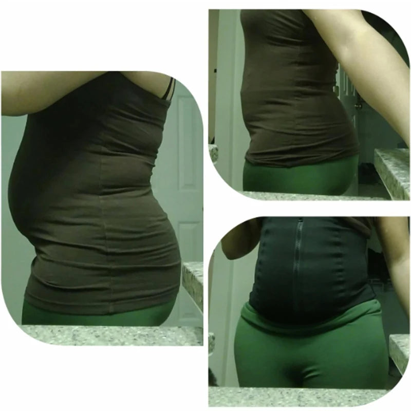 Women’s Waist Trainer Corset Vest – Firm Slimming Sauna Top