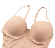 Tummy Control Shapewear Bodysuit with Bra & Butt Lifter