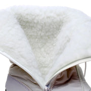 Mid-Calf Platform Snow Boots / Bottes de neige mi-mollet à plateforme
