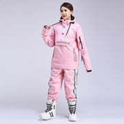 Unisex Waterproof Ski & Snowboard Suit – Warm Winter Set