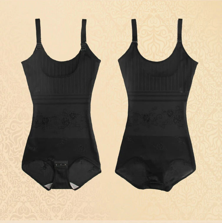 Postpartum Body Shaper Bodysuit with Tummy Control