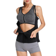 Women’s Waist Trainer Corset Vest – Firm Slimming Sauna Top