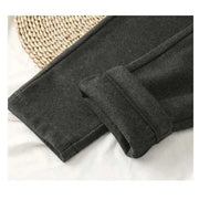Wool High-Waist Pants | OWNLUXE