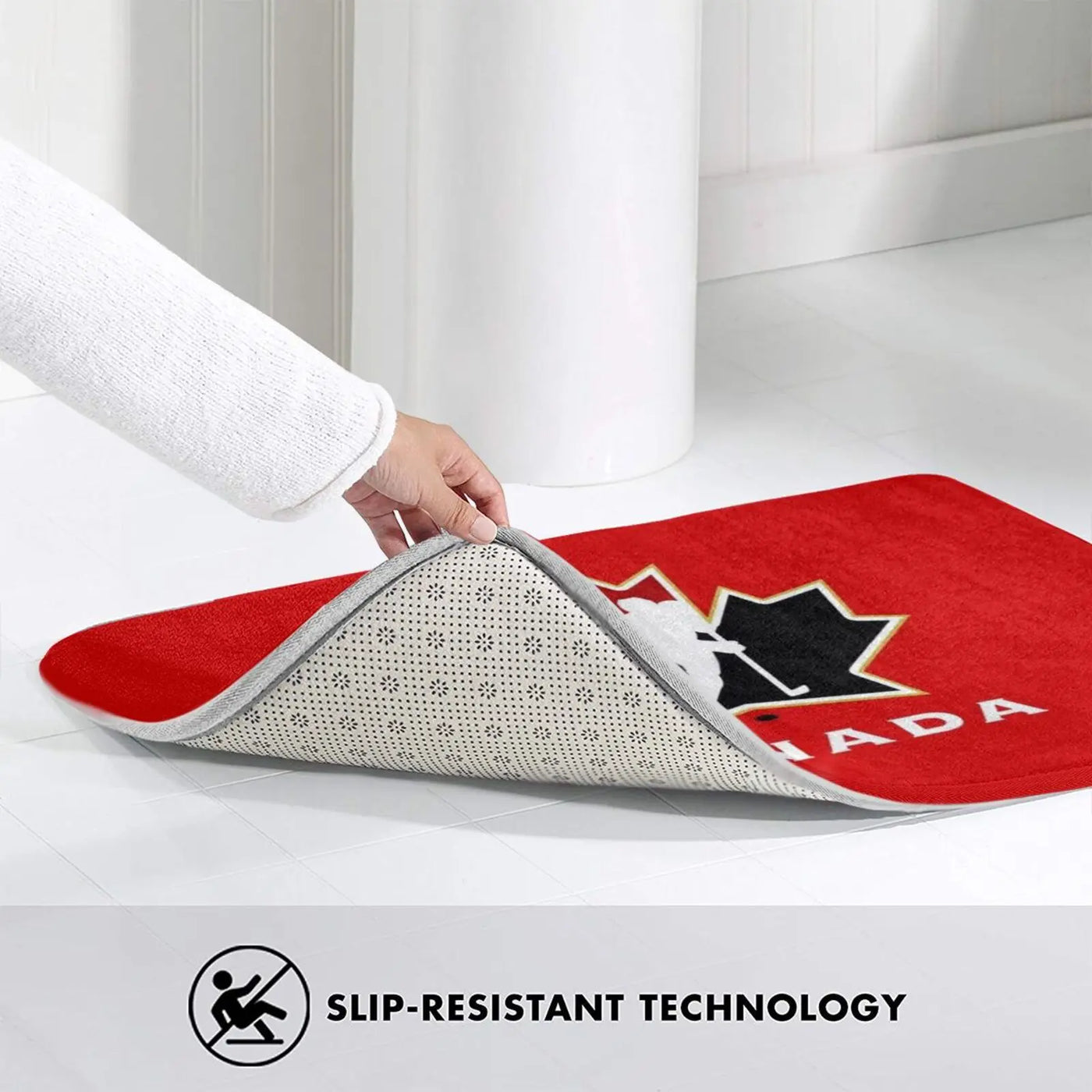 Multi-Purpose Polyester Carpet – Anti-Slip Washable Rug for Home & Outdoor