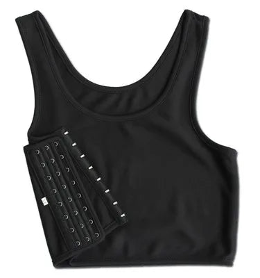 Side-Buckle Vest Chest Binder | OWNLUXE