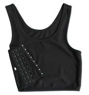 Side-Buckle Vest Chest Binder | OWNLUXE
