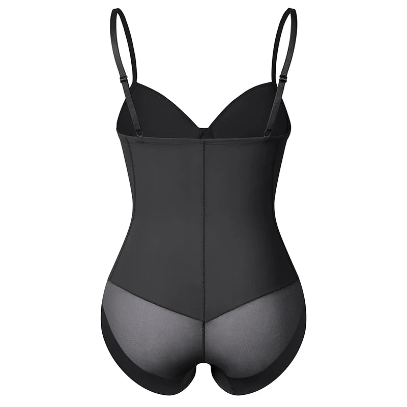 Tummy Control Shapewear Bodysuit with Bra & Butt Lifter