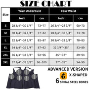 Women’s Waist Trainer Corset Vest – Firm Slimming Sauna Top
