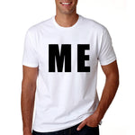 Load image into Gallery viewer, Daddy and Me Letter Tee – Matching Family T‑Shirt
